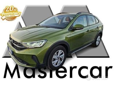 Usata VW Taigo Life 95 CV (69 kW) 2022 Visual green metallizzato SUV