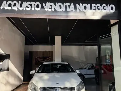 Usata Mercedes A180 Edition 109 CV (80 kW) 2014 Bianco Berlina