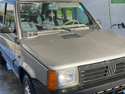 Usata Fiat Panda 39 CV (28 kW) 2000 Grigio Berlina