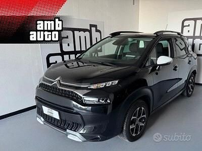 Usata Citroën C3 Aircross Shine 110 CV (80 kW) 2022 Nero SUV