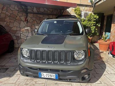 Usata Jeep Renegade Trailhawk 170 CV (125 kW) 2017 Verde SUV