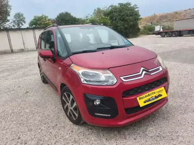 Usata Citroën C3 Picasso 92 CV (67 kW) 2013 Rosso Monovolume