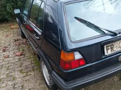 Usata VW Golf III 68 CV (50 kW) 1992 Bluazzurro Utilitaria