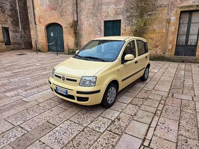 Usata Fiat Panda 2010 Giallo Utilitaria