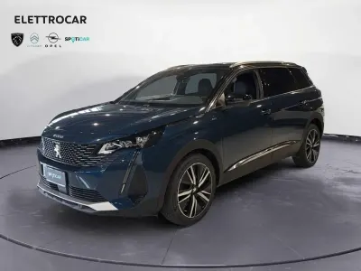 Usata Peugeot 5008 GT 131 CV (96 kW) 2021 Blu/azzurro SUV