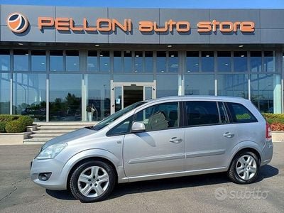 Occasion Opel Zafira Cosmo 140 ch (102 kW) 2010 Gris Monospace