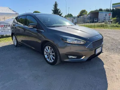 Usata Ford Focus Titanium X 120 CV (88 kW) 2018 Grigio Station wagon