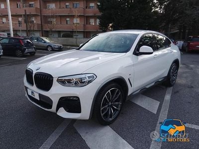 Usata BMW X4 M Sport 190 CV (139 kW) 2020 Bianco SUV