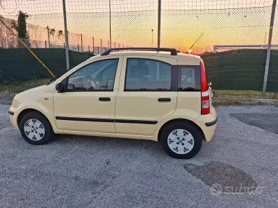 Usata Fiat Panda 2009 Giallo Utilitaria