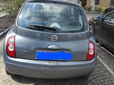 Usata Nissan Micra 125 CV (91 kW) 2008 Grigio Utilitaria