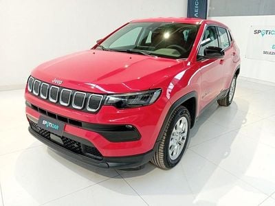 Usata Jeep Compass Longitude 131 CV (96 kW) 2024 Rosso SUV