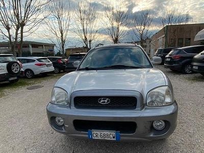Usata Hyundai Santa Fe 2004 Grigio SUV