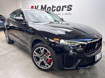 Usata Maserati Levante GT 330 CV (242 kW) 2022 Nero SUV