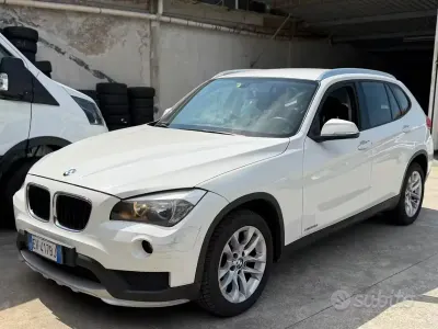 Usata BMW X1 143 CV (105 kW) 2014 Beige SUV