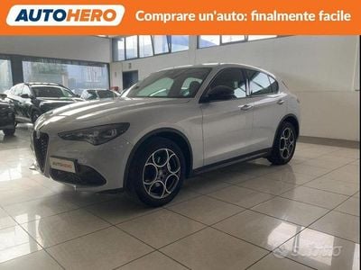 Usata Alfa Romeo Stelvio 210 CV (154 kW) 2023 Grigio SUV