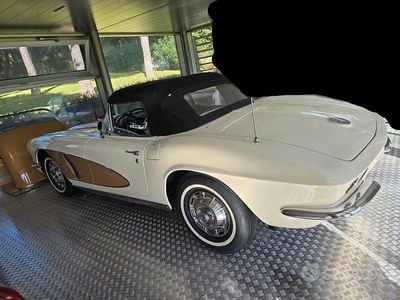 Usata Corvette C1 302 CV (222 kW) 1960 Bianco Cabrio