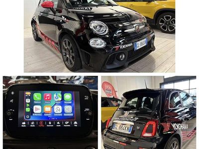 Usata Abarth 595 165 CV (121 kW) 2022 Nero scorpione metallizzato SUV