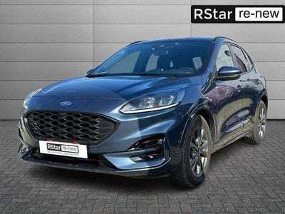 Usata Ford Kuga ST-Line X 190 CV (139 kW) 2023 Blu metallizzato SUV