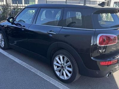 Usata Mini One D Clubman 116 CV (85 kW) 2017 Nero Station wagon