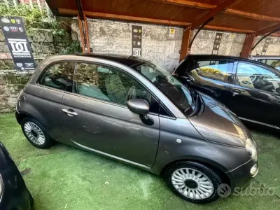 Usata Fiat 500 69 CV (50 kW) 2011 Grigio Berlina