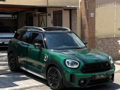 Usata Mini Cooper Countryman 125 CV (91 kW) 2021 Verde SUV