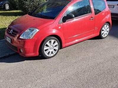 Usata Citroën C2 122 CV (89 kW) 2005 Rosso Utilitaria