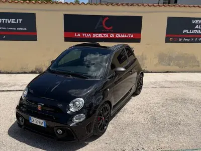 Usata Abarth 595 Competizione 180 CV (132 kW) 2021 Nero Berlina