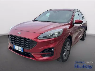 Usata Ford Kuga ST-Line X 225 CV (165 kW) 2023 Lucid red SUV