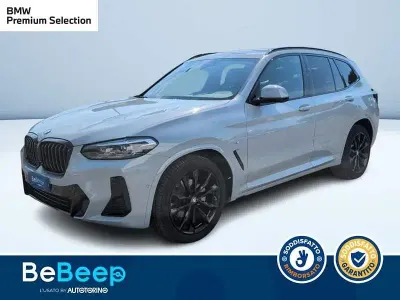 Usata BMW X3 M Sport 292 CV (214 kW) 2023 Grigio metallizzato SUV
