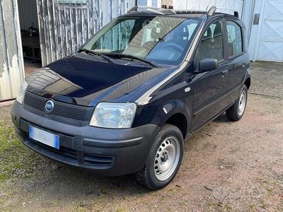Usata Fiat Panda 4x4 2007 Blu Utilitaria