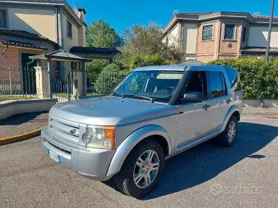 Usata Land Rover Discovery 3 190 CV (139 kW) 2007 Grigio SUV