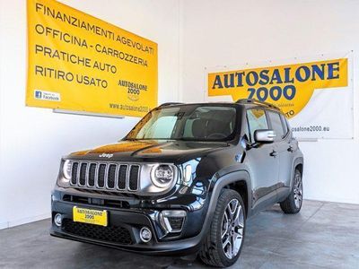 usata Jeep Renegade 1.6 Mjt 120 CV Limited FULL LED ADAPTIVE CRUISE