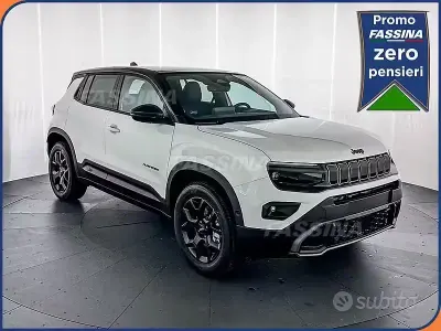 Nuova Jeep Avenger 2026 Bianco SUV