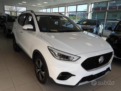 Usata MG ZS Comfort 116 CV (85 kW) 2025 Bianco SUV