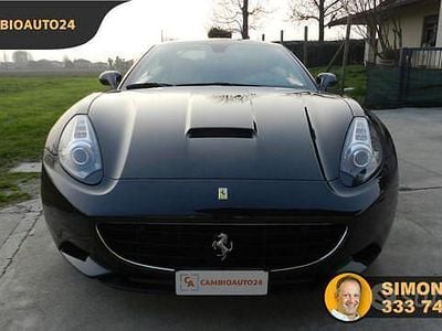 Usata Ferrari California 460 CV (338 kW) 2011 Nero Cabrio
