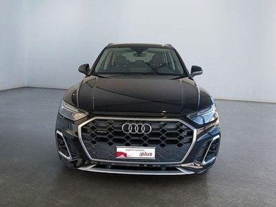 Usata Audi Q5 S-Line 204 CV (150 kW) 2021 Nero SUV