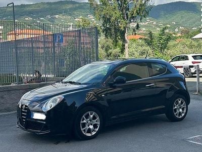 Usata Alfa Romeo MiTo Progression 105 CV (77 kW) 2010 Nero Utilitaria