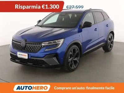 Brugt Renault Austral Techno Esprit Alpine 200 HK (147 kW) 2023 Blå SUV