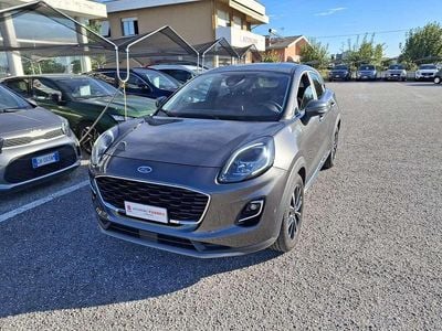 Usata Ford Puma Titanium S 125 CV (91 kW) 2022 Grigio SUV