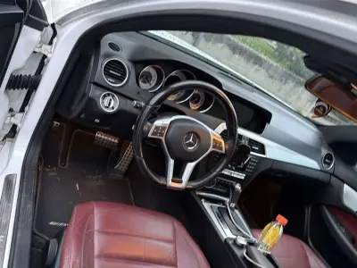 Usata Mercedes C220 Executive 170 CV (125 kW) 2014 Coupé