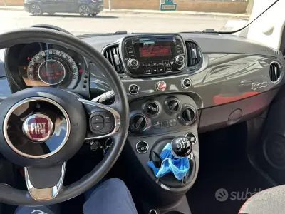 Usata Fiat 500 69 CV (50 kW) 2016 Grigio Berlina