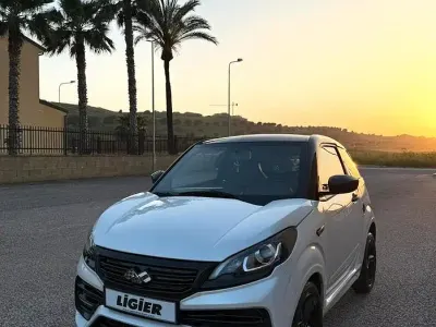 Usata Ligier JS50 2024 Bianco Utilitaria