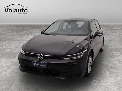 Usata VW Golf VIII Life 116 CV (85 kW) 2025 Nero Berlina