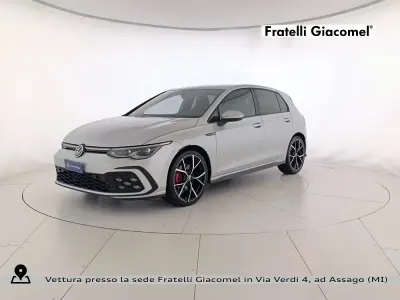 Usata VW Golf VIII GTD 200 CV (147 kW) 2023 Argento Berlina
