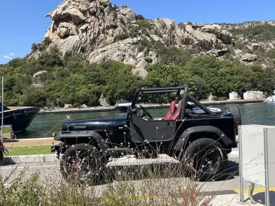 Usata Jeep Wrangler Laredo 103 CV (75 kW) 1989 SUV