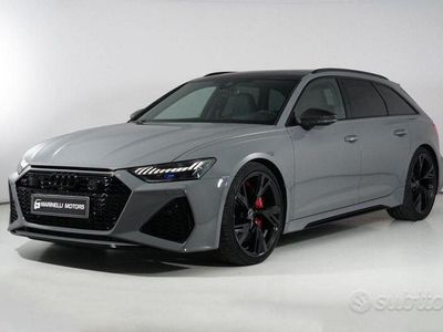 usata Audi RS6 Avant quattro tiptronic Carbo Pack RS Dynamic Plus