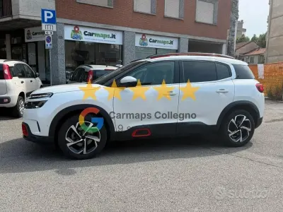 Usata Citroën C5 Aircross Feel 131 CV (96 kW) 2020 Bianco SUV
