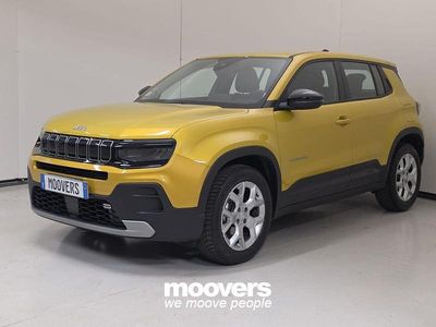 Usata Jeep Avenger Altitude 101 CV (74 kW) 2023 Gialla SUV