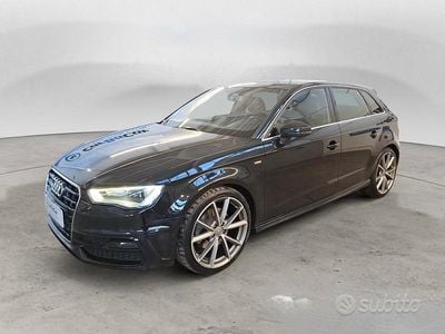 Nero Usata 2015 Audi A3 Berlina | 10.990 € (Super prezzo)