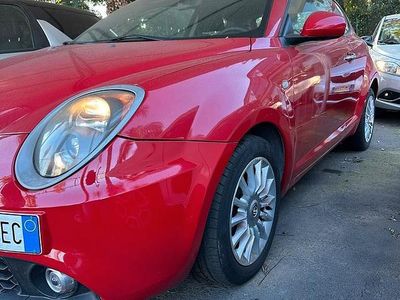 Usata Alfa Romeo MiTo Progression 85 CV (62 kW) 2015 Rosso Utilitaria
